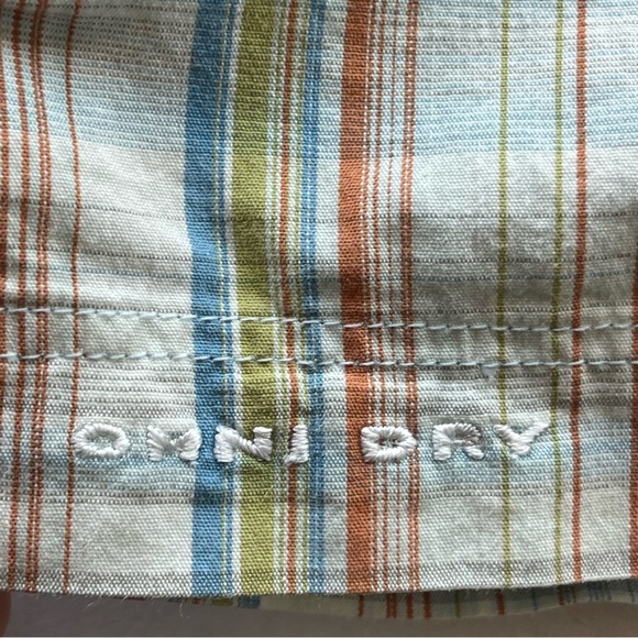 Columbia Titanium Omni Dry Short Sleeve Button Up Shirt Men Size Medium - Picture 6 of 9